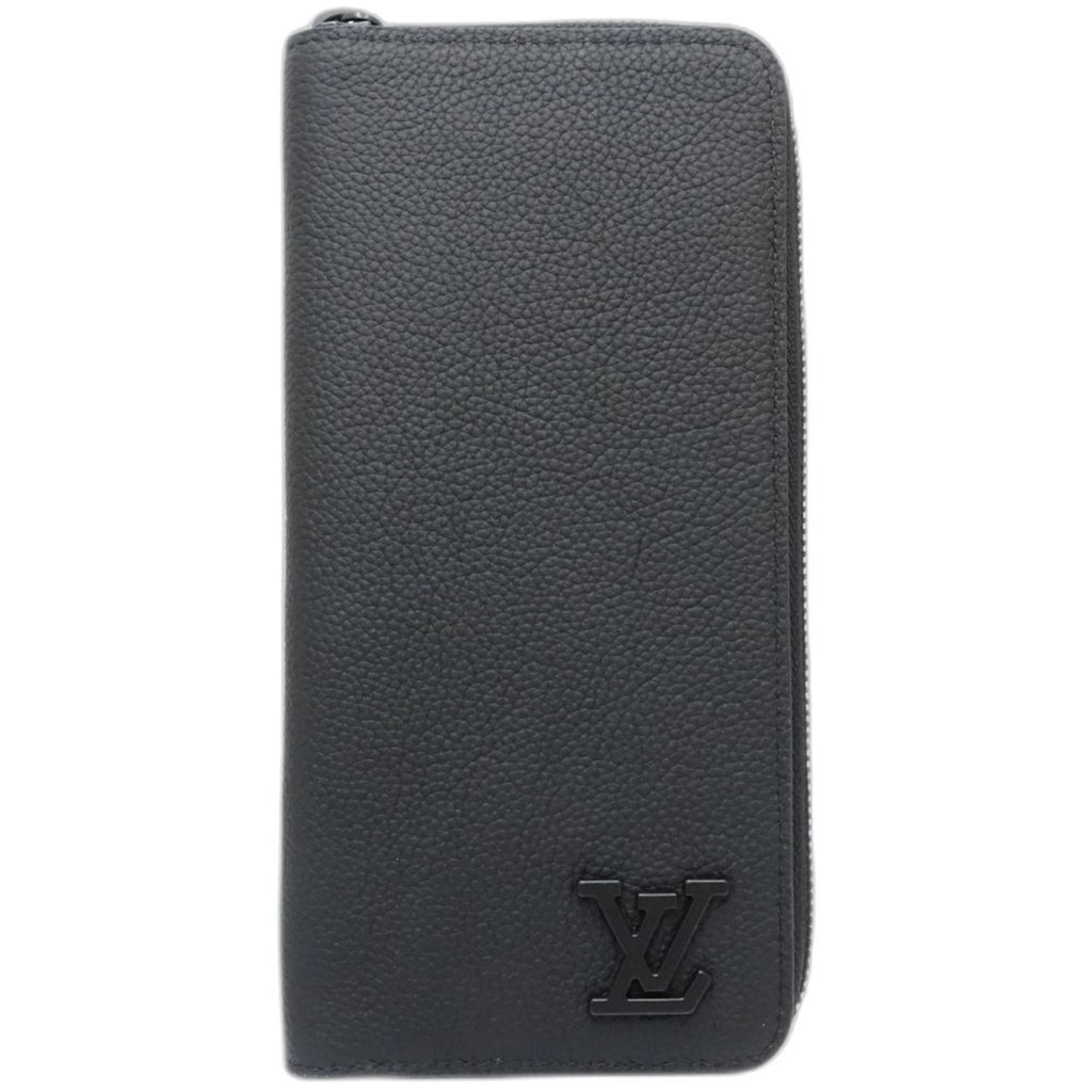 Louis Vuitton Noir Leather Long Wallet