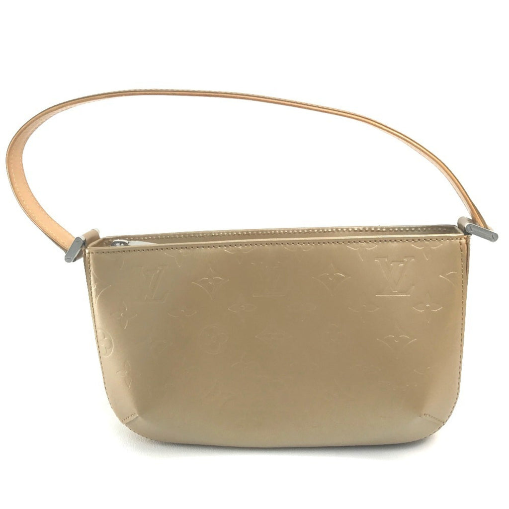 Louis Vuitton Ambre Gold Monogram Mat Shoulder Bag
