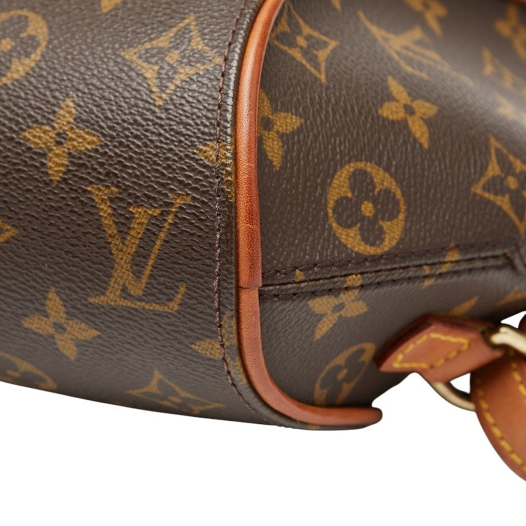 Louis Vuitton Monogram Brown Monogram Monogram Eclipse Pvc Leather Backpack