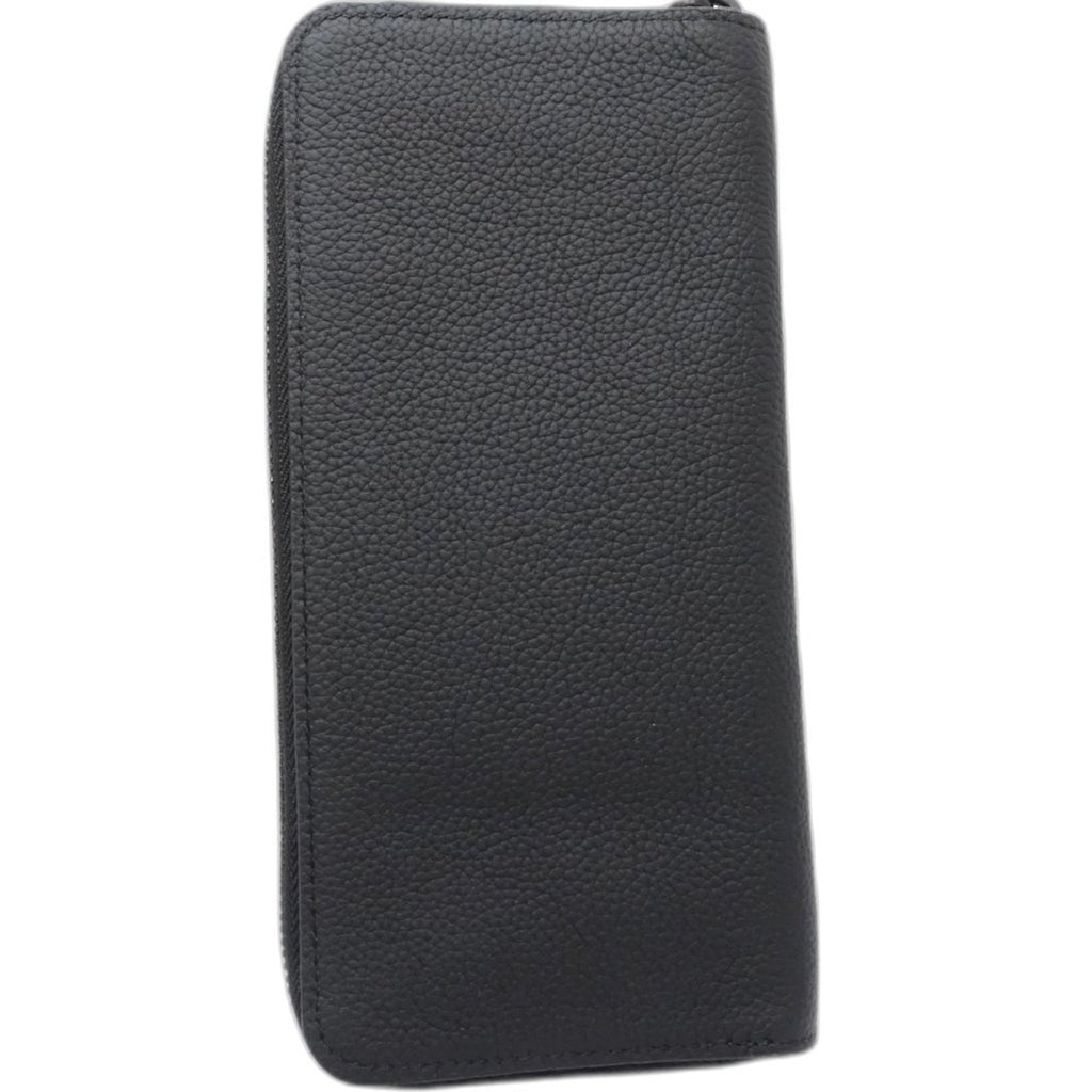 Louis Vuitton Noir Leather Long Wallet