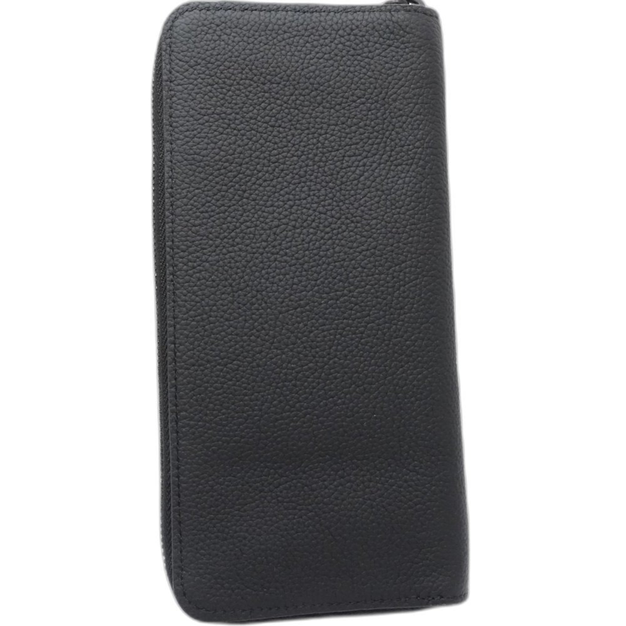 Louis Vuitton Noir Leather Long Wallet
