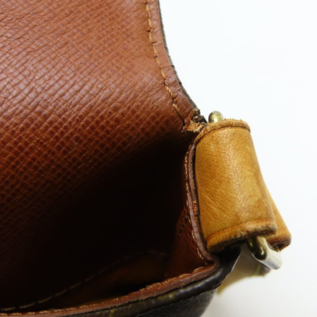 Louis Vuitton Monogram Brown Monogram Leather Shoulder Bag