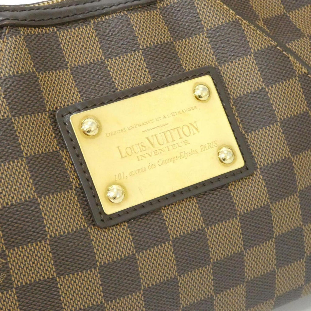 Louis Vuitton Ebene Coated Canvas Shoulder Bag
