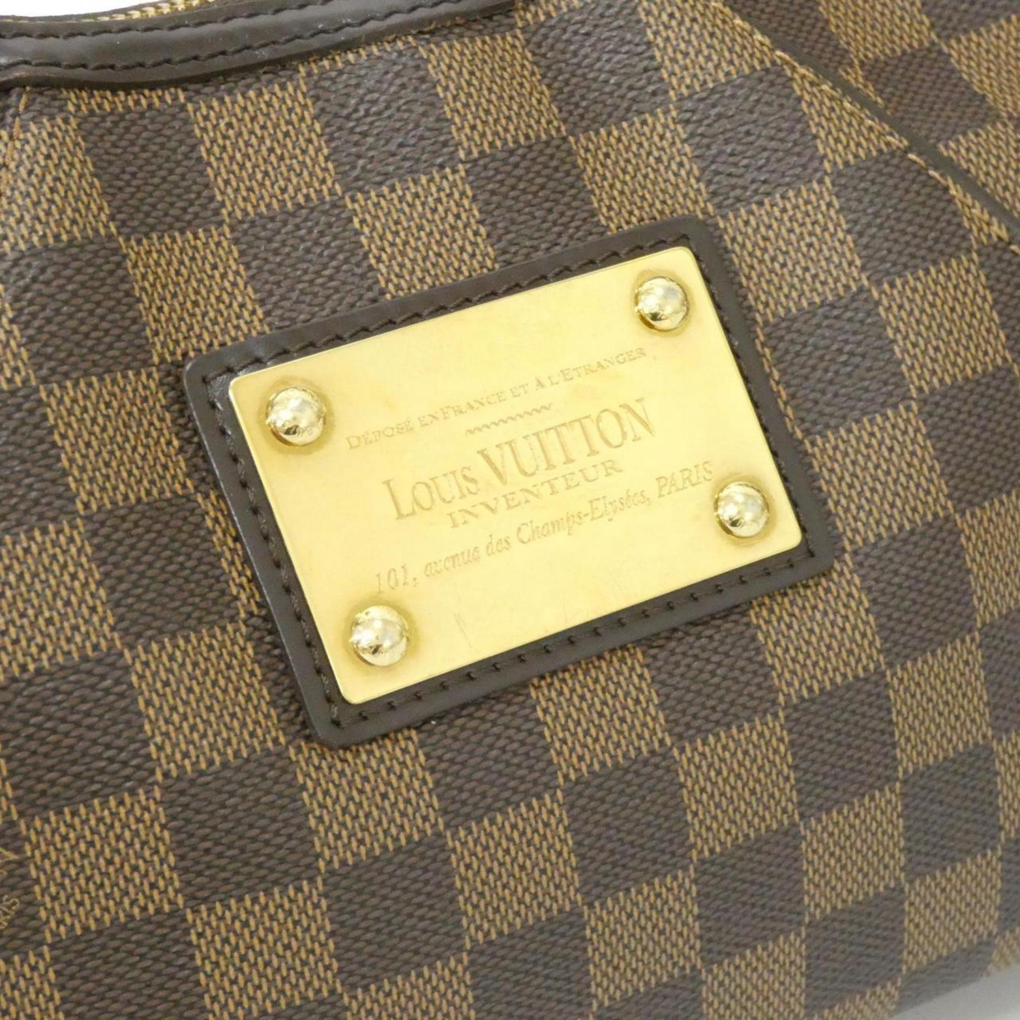 Louis Vuitton Ebene Coated Canvas Shoulder Bag