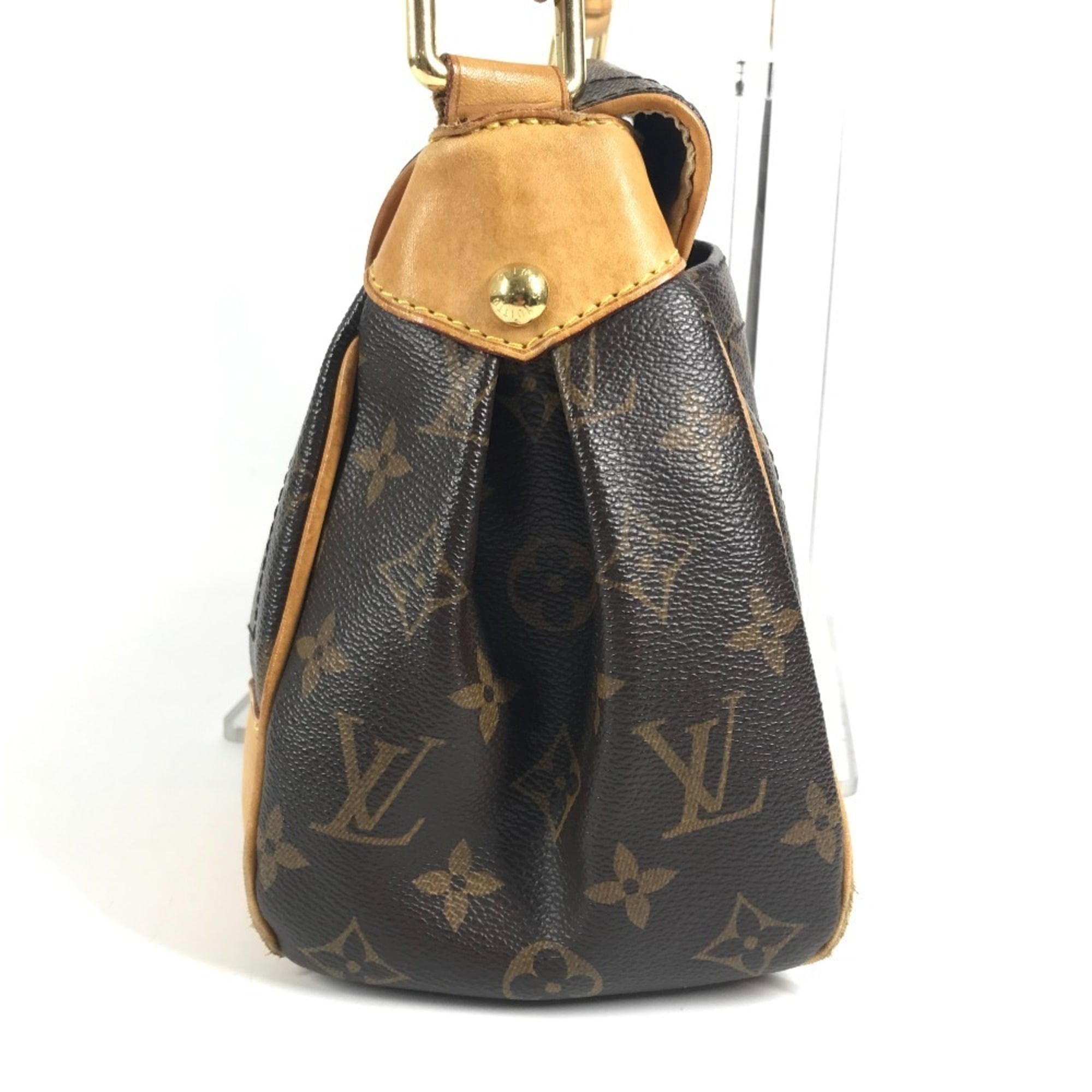 Louis Vuitton Brown Monogram Handbag Shoulder Bag