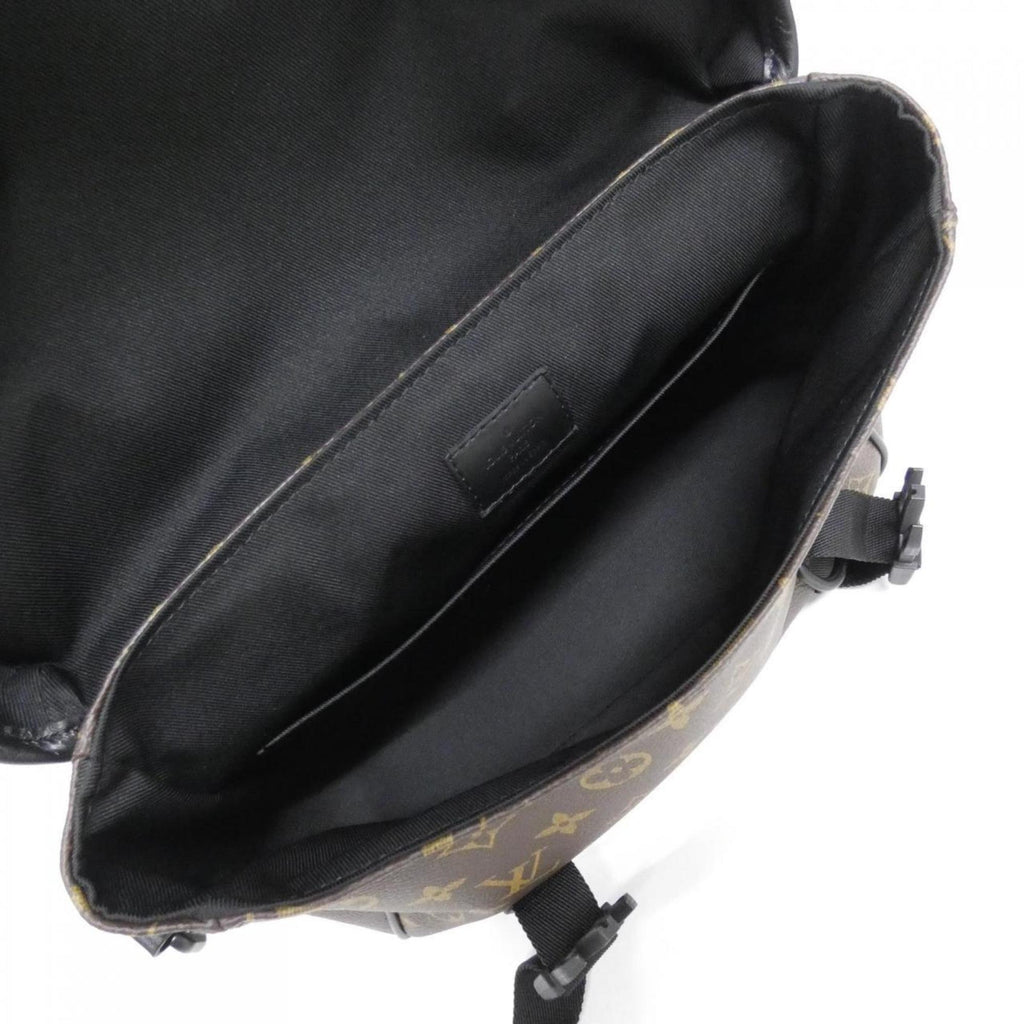 Louis Vuitton Marron Coated Canvas Shoulder Bag
