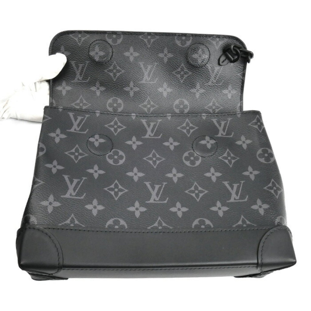 Louis Vuitton Black Monogram Eclipse Monogram Eclipse Shoulder Bag
