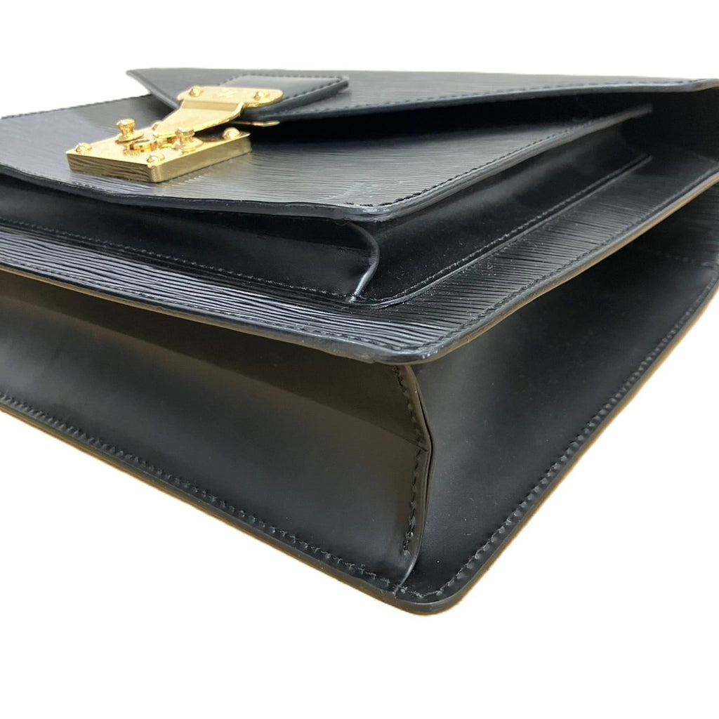 Louis Vuitton Epi Noir Epi Leather Shoulder Bag