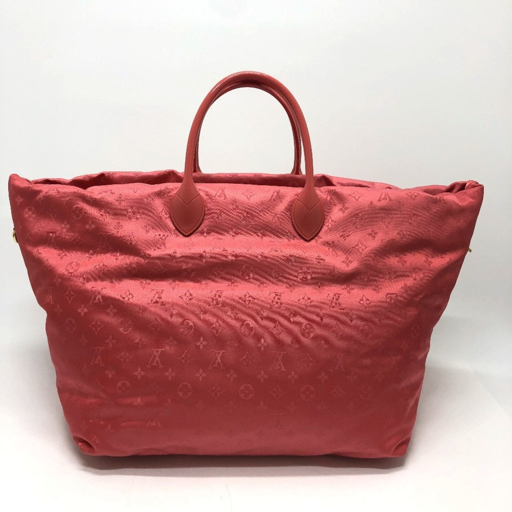 Louis Vuitton Pink Nylon Tote Bag