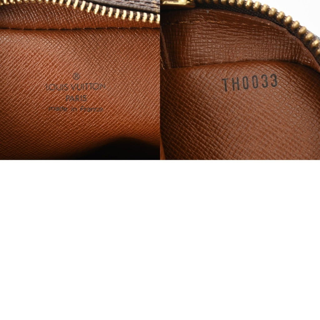 Louis Vuitton Brown Monogram Canvas Shoulder Bag