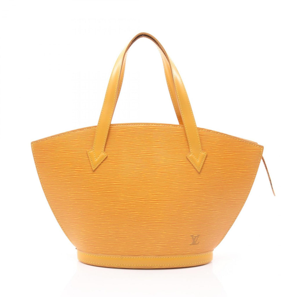Louis Vuitton Yellow Epi Leather Handbag