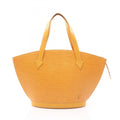 Louis Vuitton Yellow Epi Leather Handbag