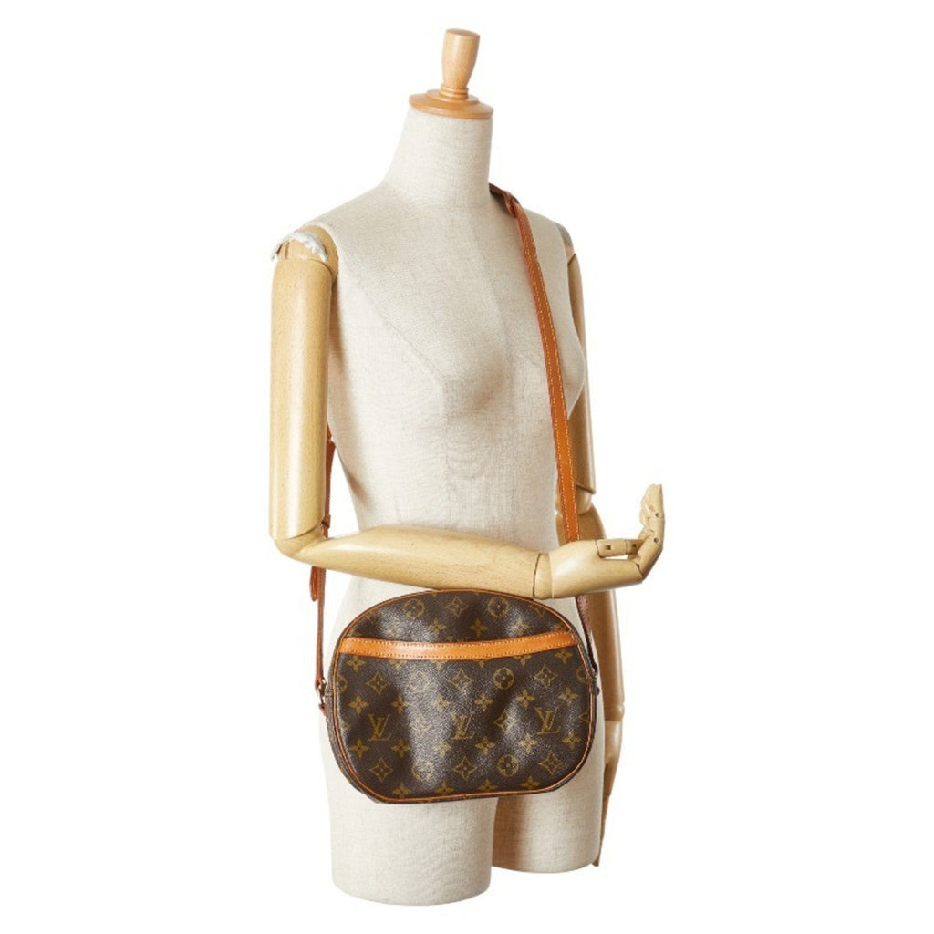 Louis Vuitton Monogram Brown Pvc Leather Shoulder Bag