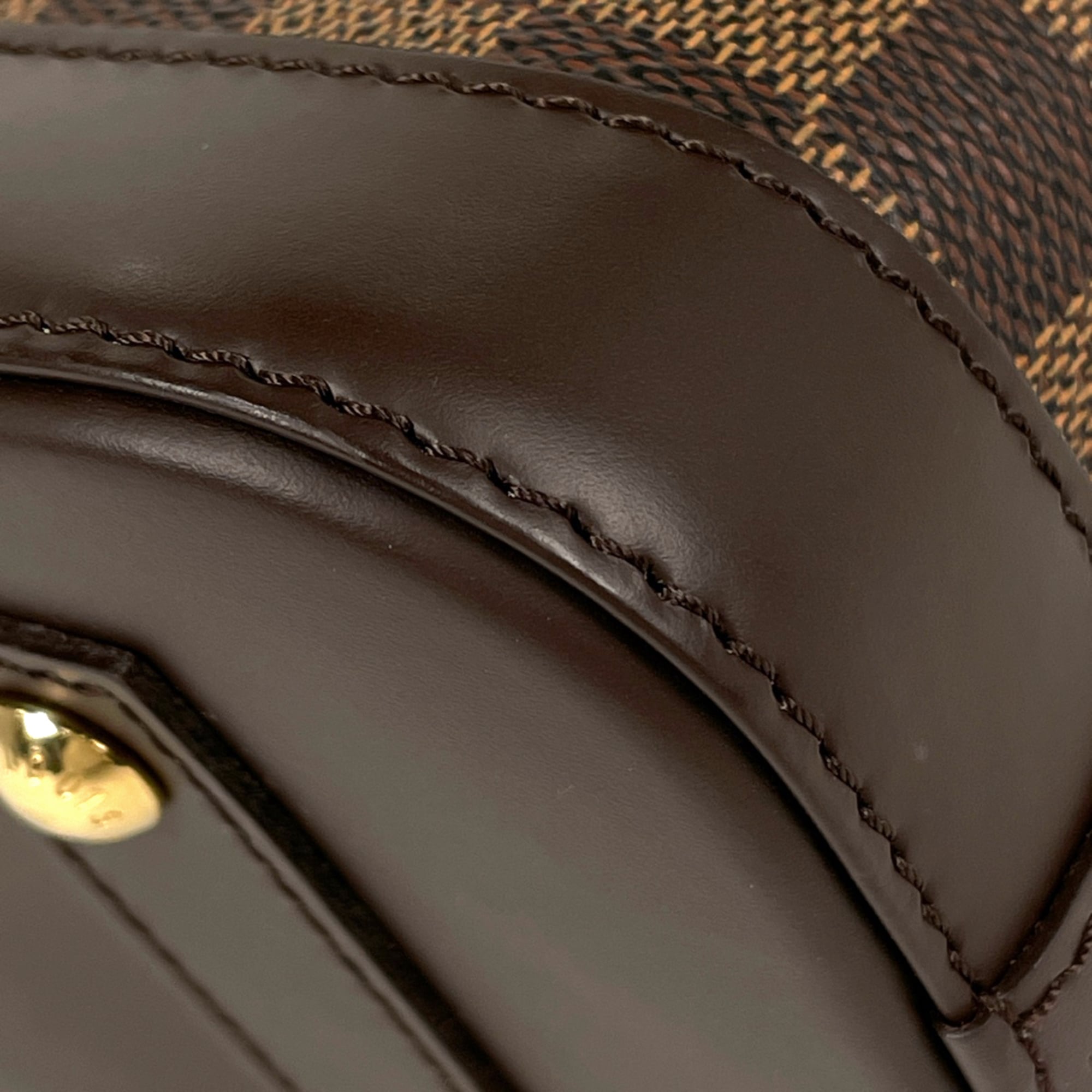 Louis Vuitton Brown Damier Canvas Handbag Shoulder Bag