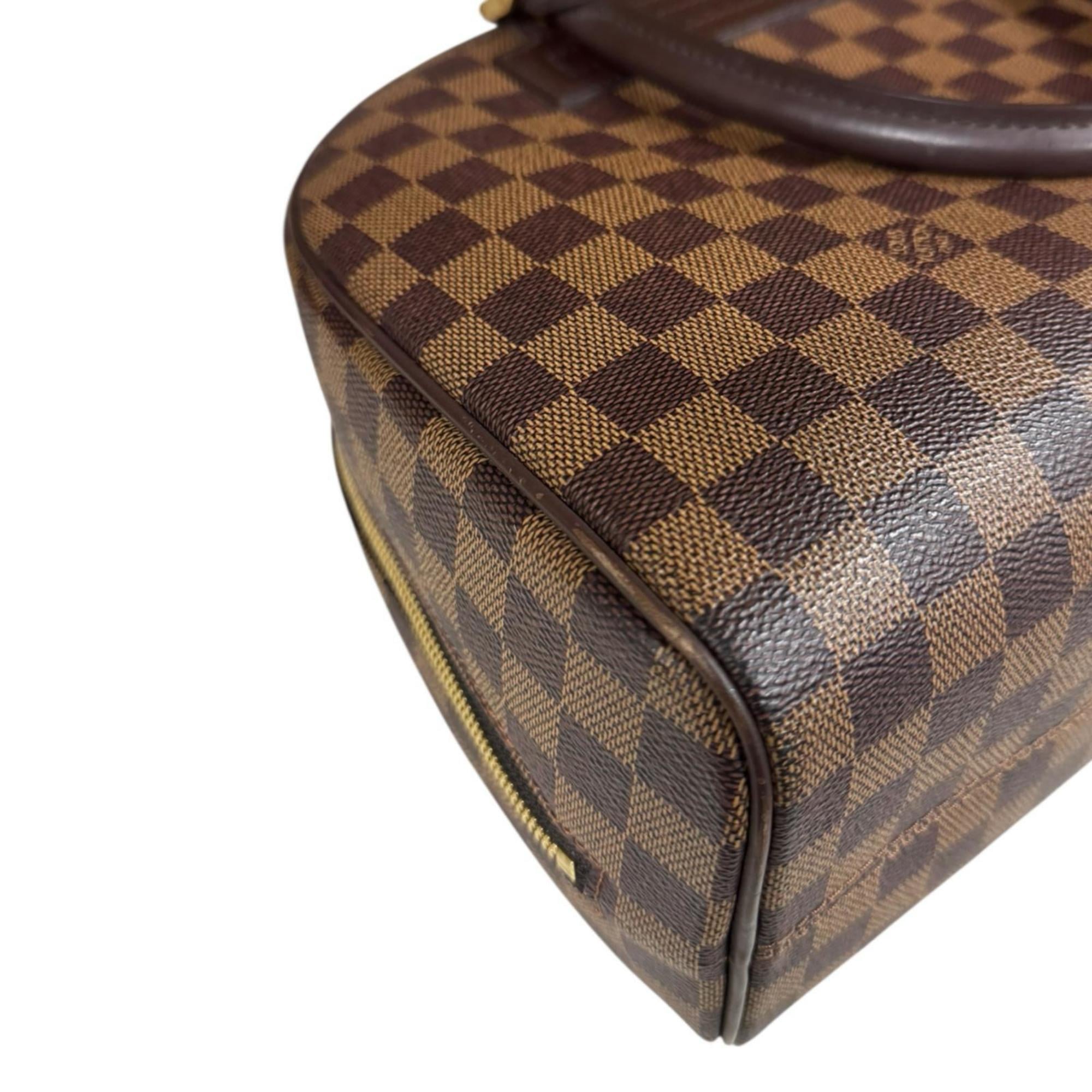 Louis Vuitton Brown Damier Canvas Handbag