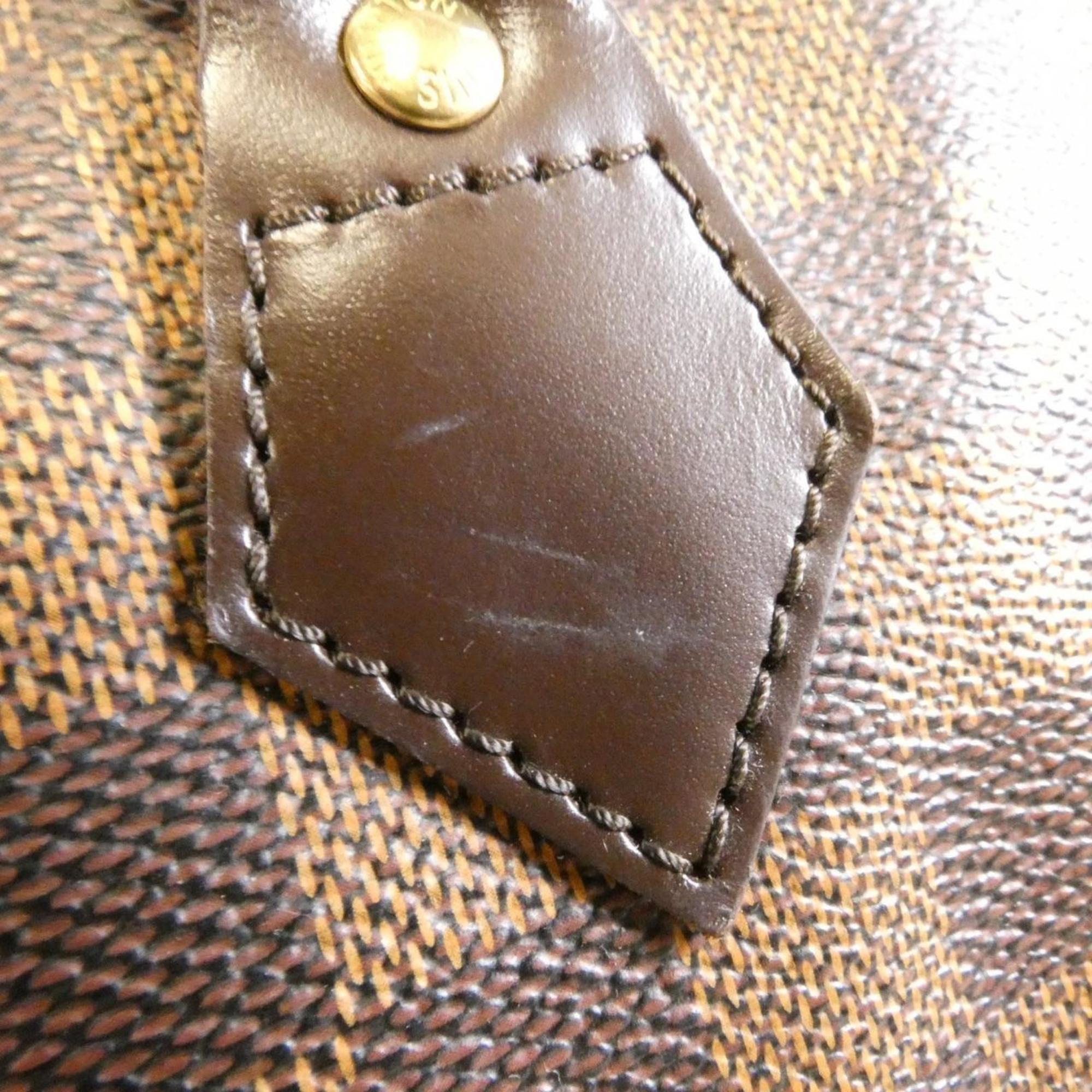 Louis Vuitton Ebene Coated Canvas Boston Bag