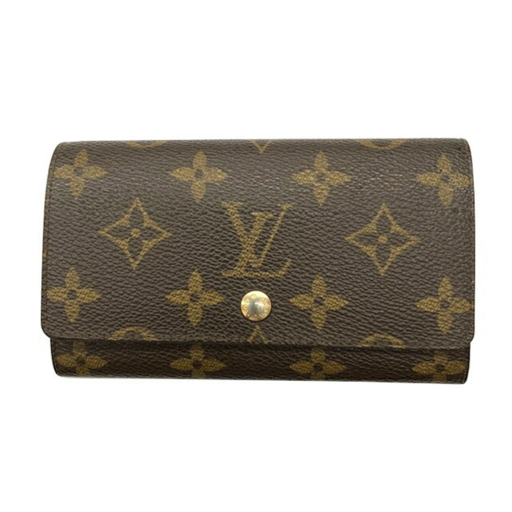 Louis Vuitton Monogram Monogram Middle Wallet