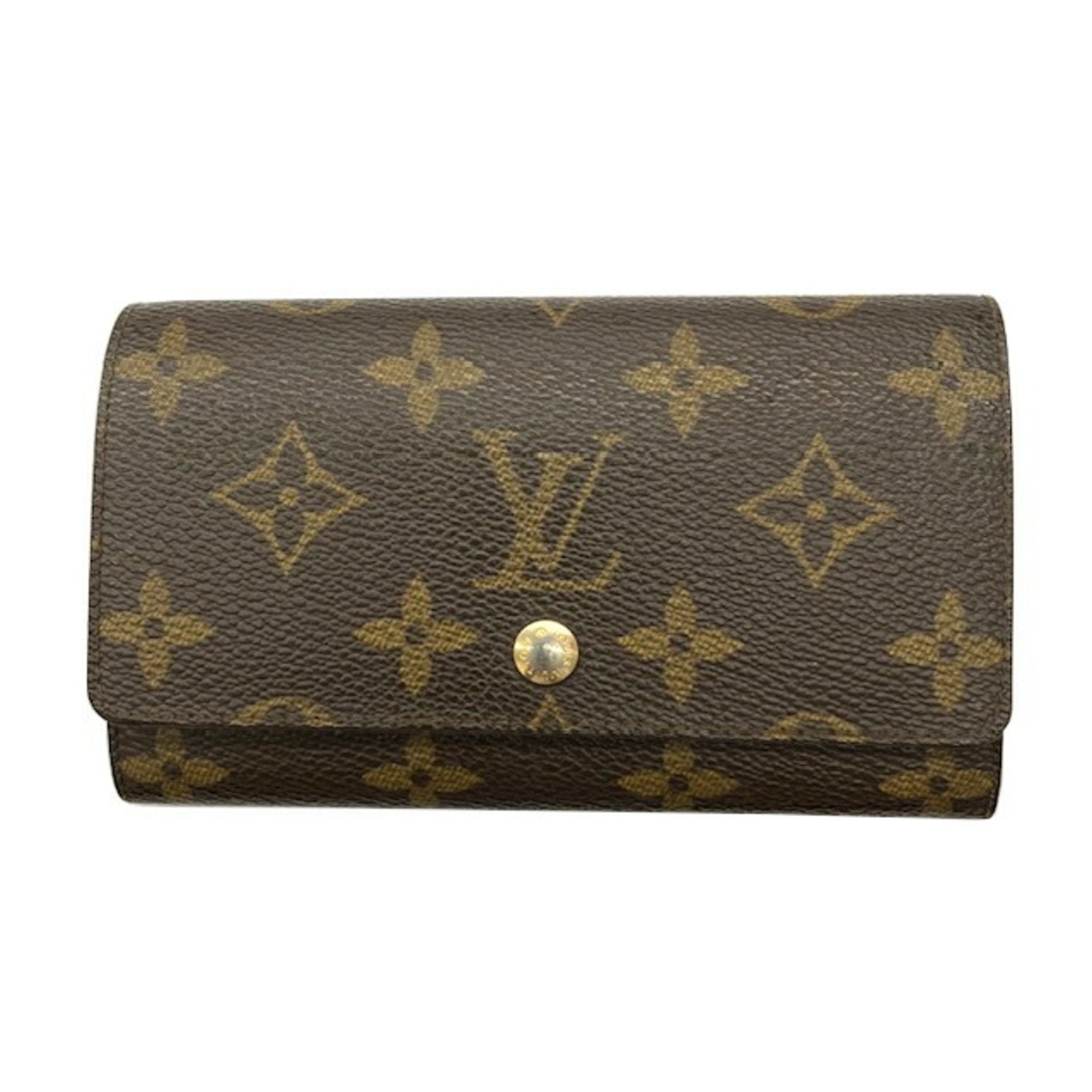Louis Vuitton Monogram Monogram Middle Wallet