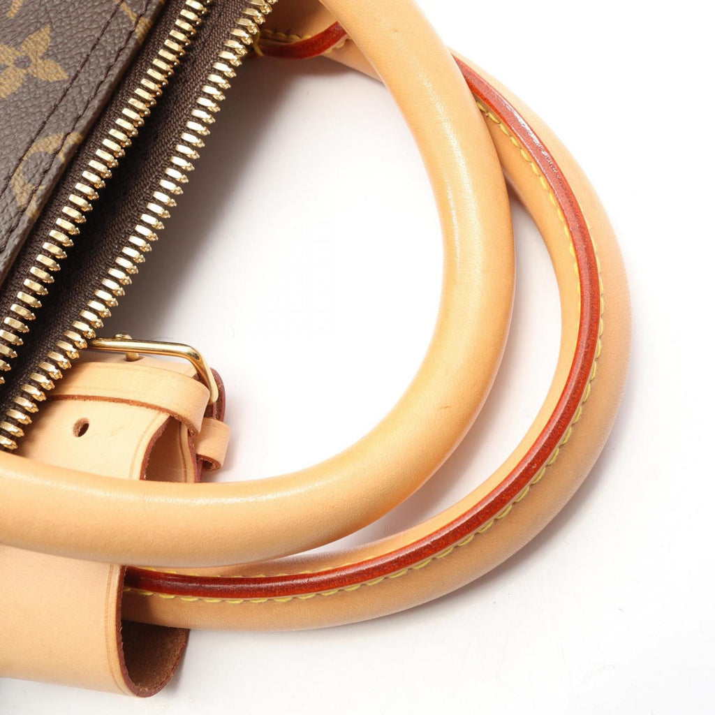 Louis Vuitton Brown Monogram Monogram Boston Bag