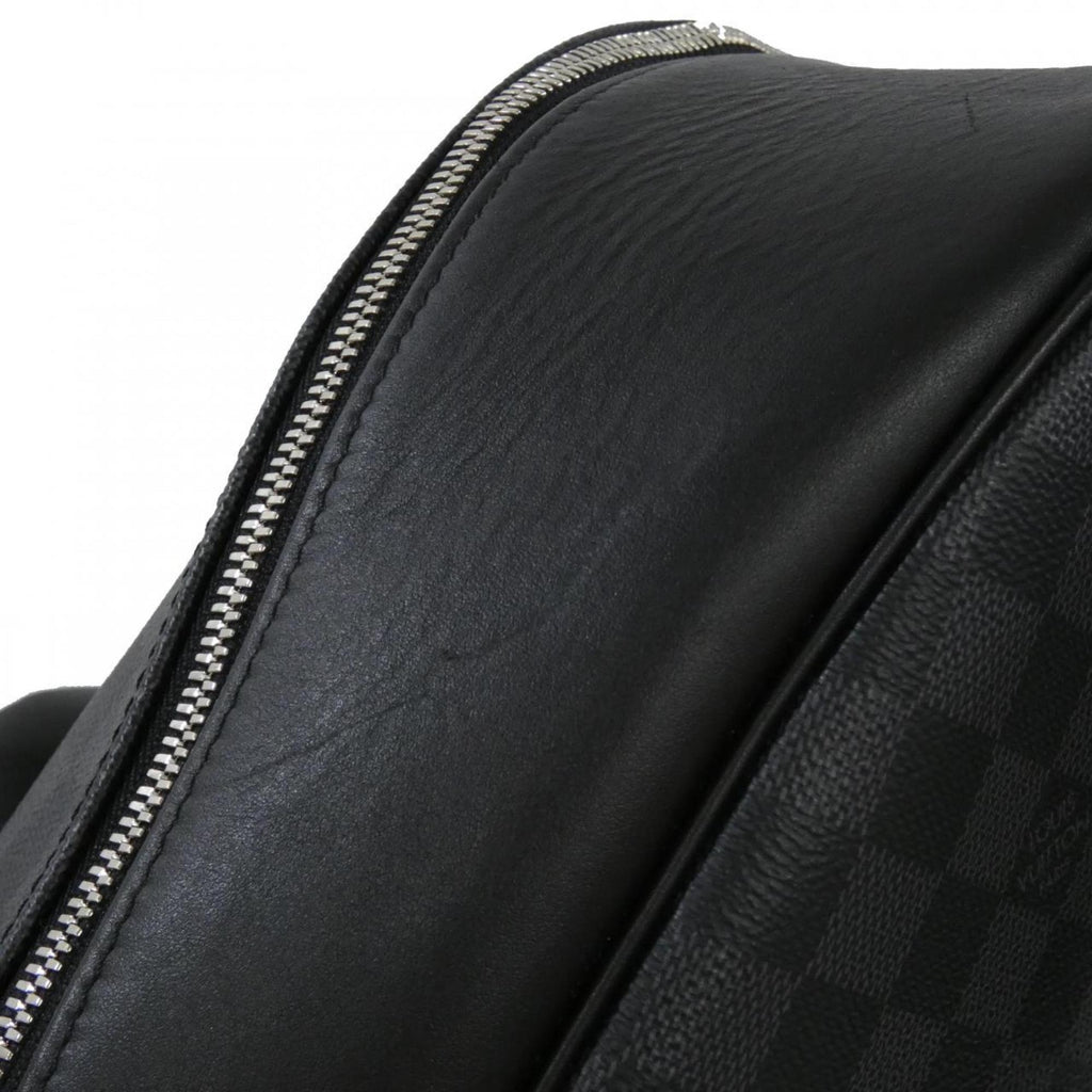 Louis Vuitton Graphite Coated Canvas Backpack