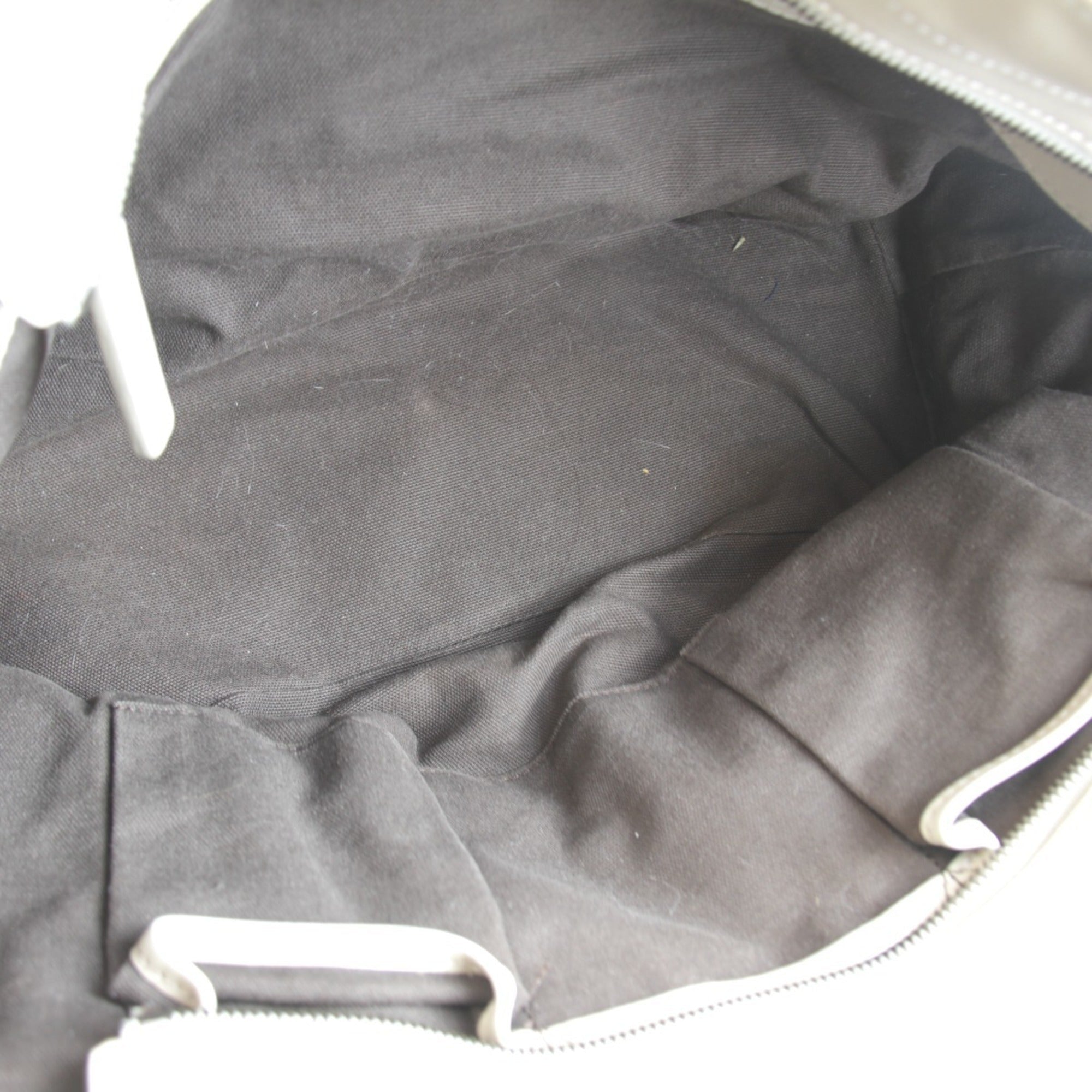 Burberry Beige Pvc Handbag Tote Bag