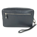 Louis Vuitton Navy Navy Blue Taiga Leather Clutch Bag Pochette Pouch