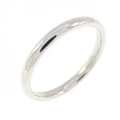 Chanel Platinum 950 Band Ring