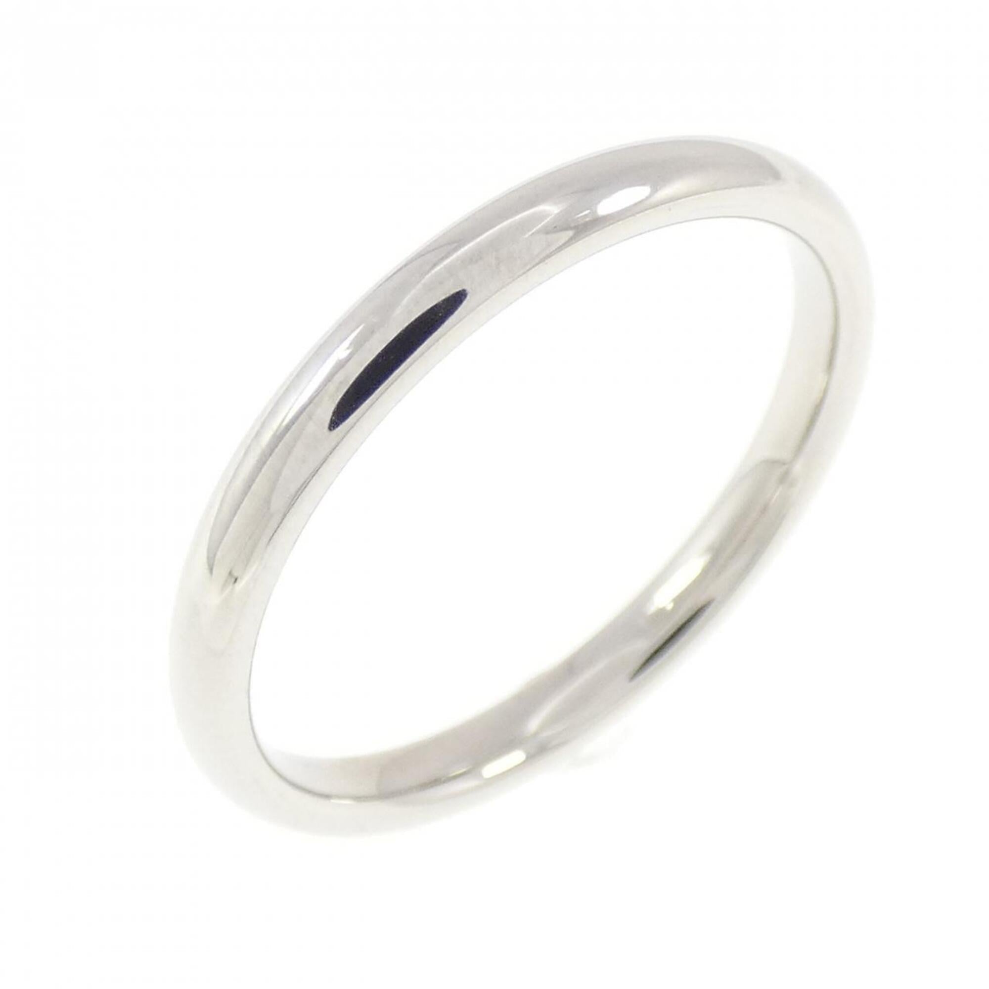 Chanel Platinum 950 Band Ring