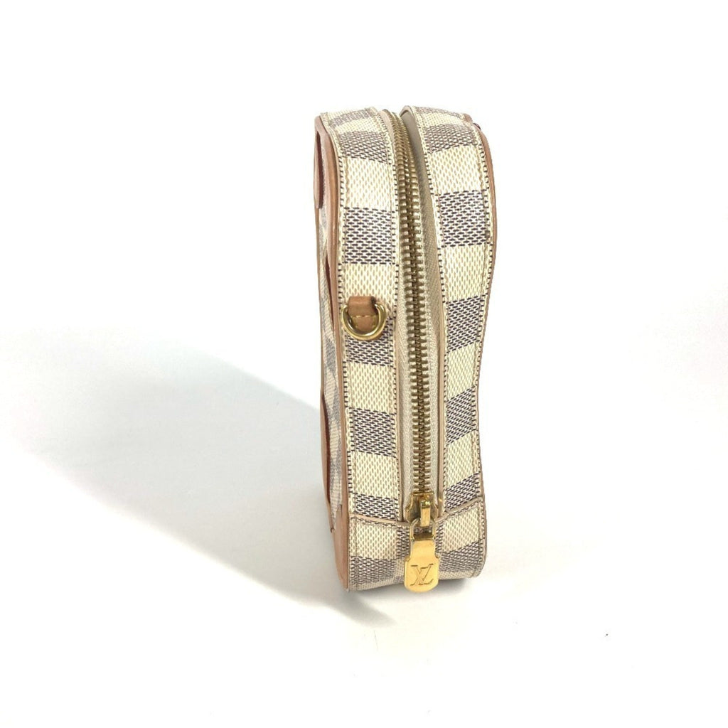 Louis Vuitton Damier Azur White Damier Azur Pochette Shoulder Bag