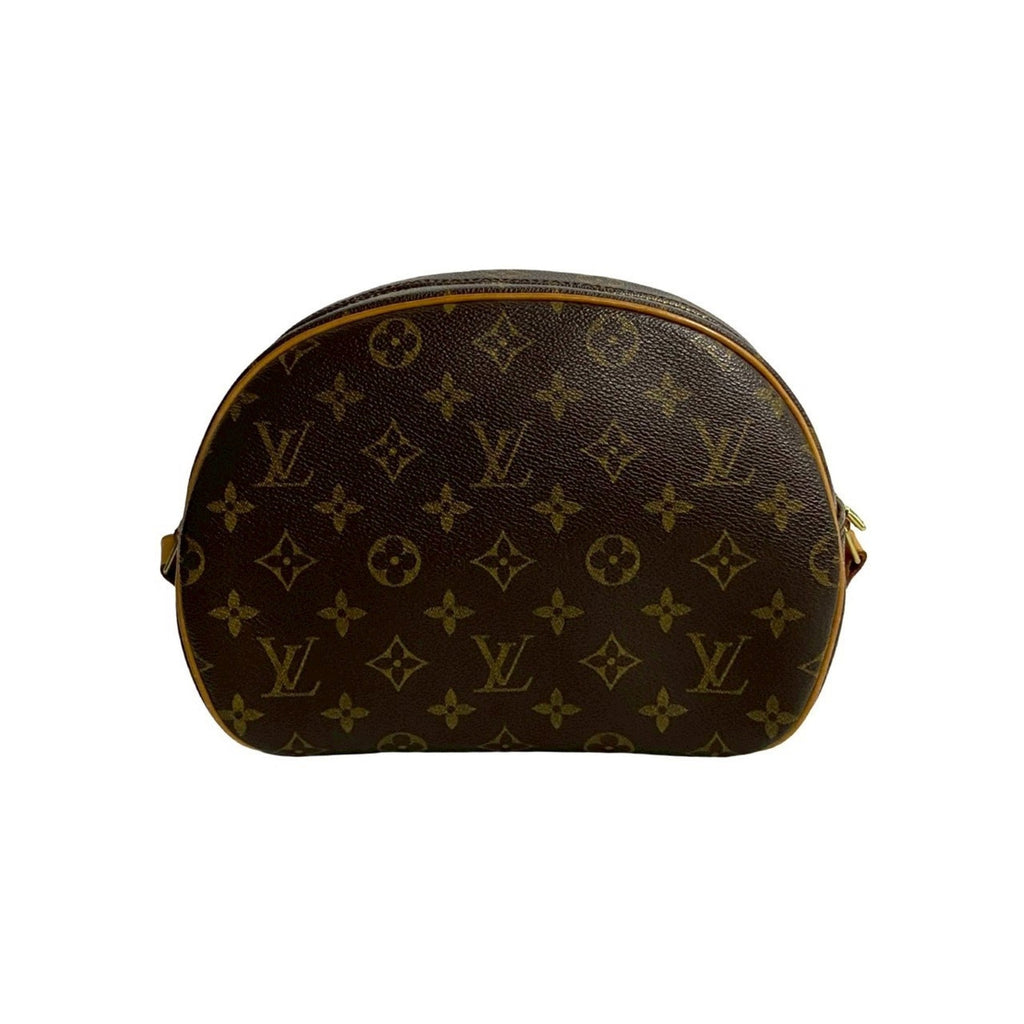 Louis Vuitton Brown Leather Pvc Pochette Shoulder Bag