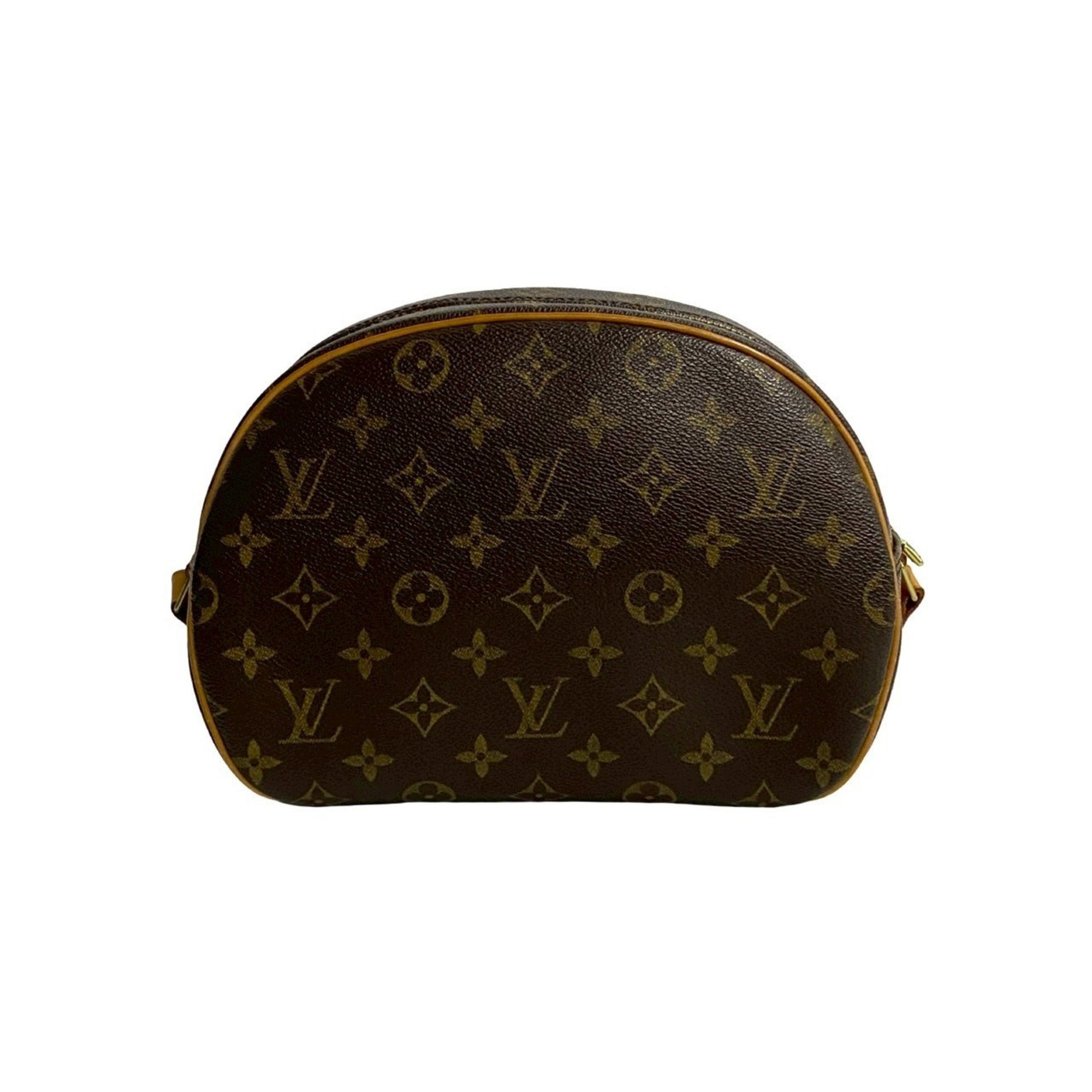 Louis Vuitton Brown Leather Pvc Pochette Shoulder Bag