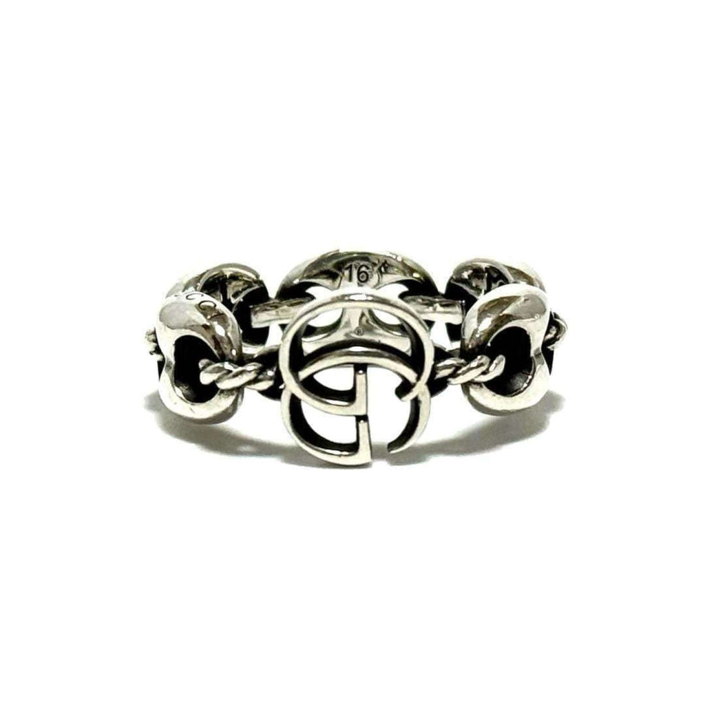 Gucci Silver 925 Band Ring (Pre-Owned)