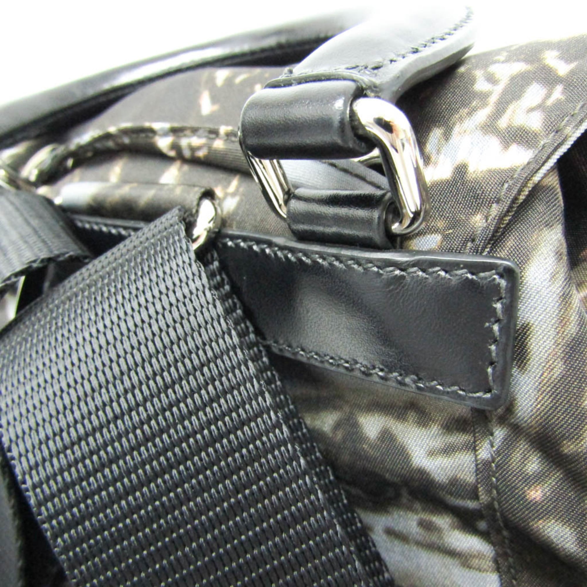 Prada Camouflage Backpack Tessuto Multicolour Nylon Backpack Bag