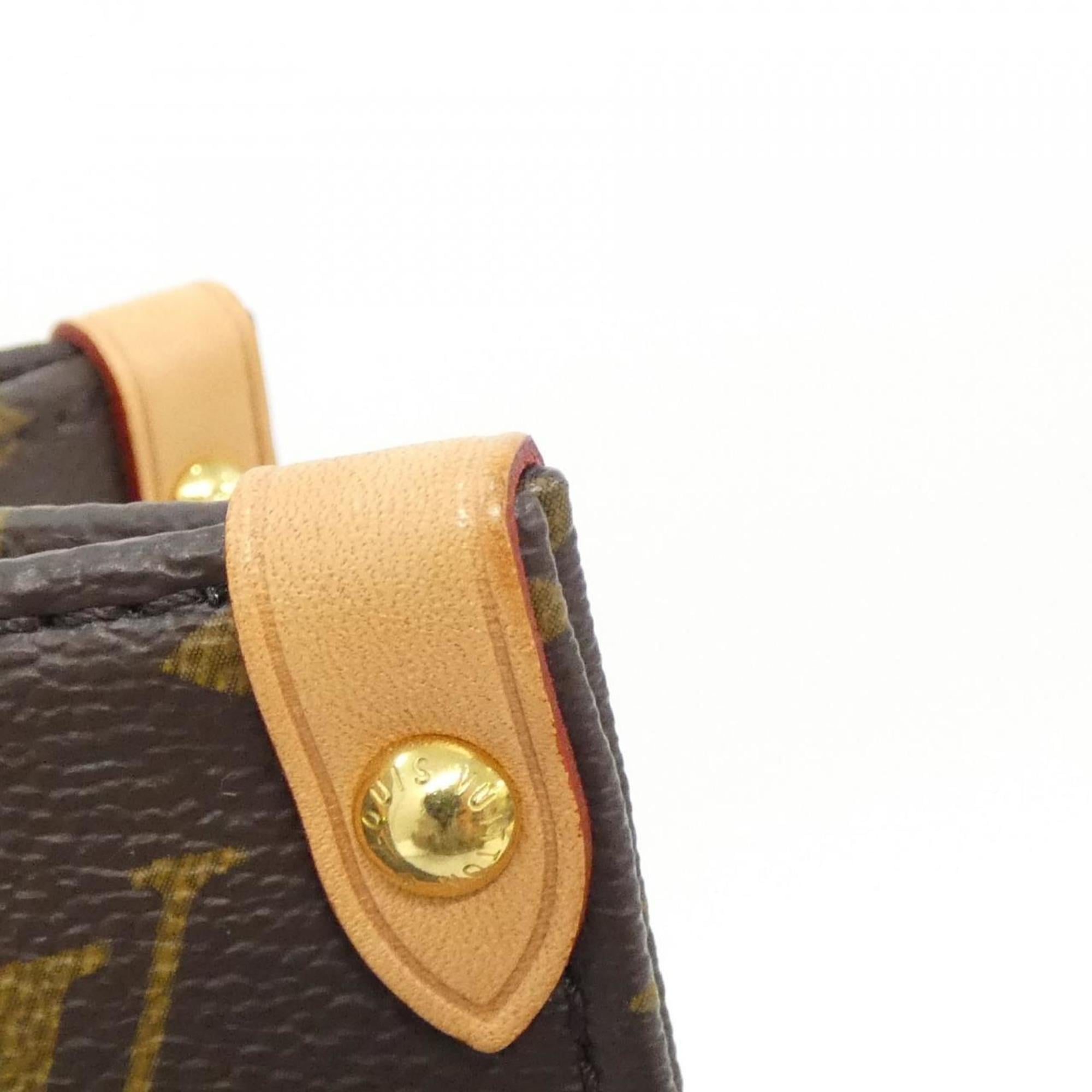 Louis Vuitton Monogram Marron Coated Canvas Handbag