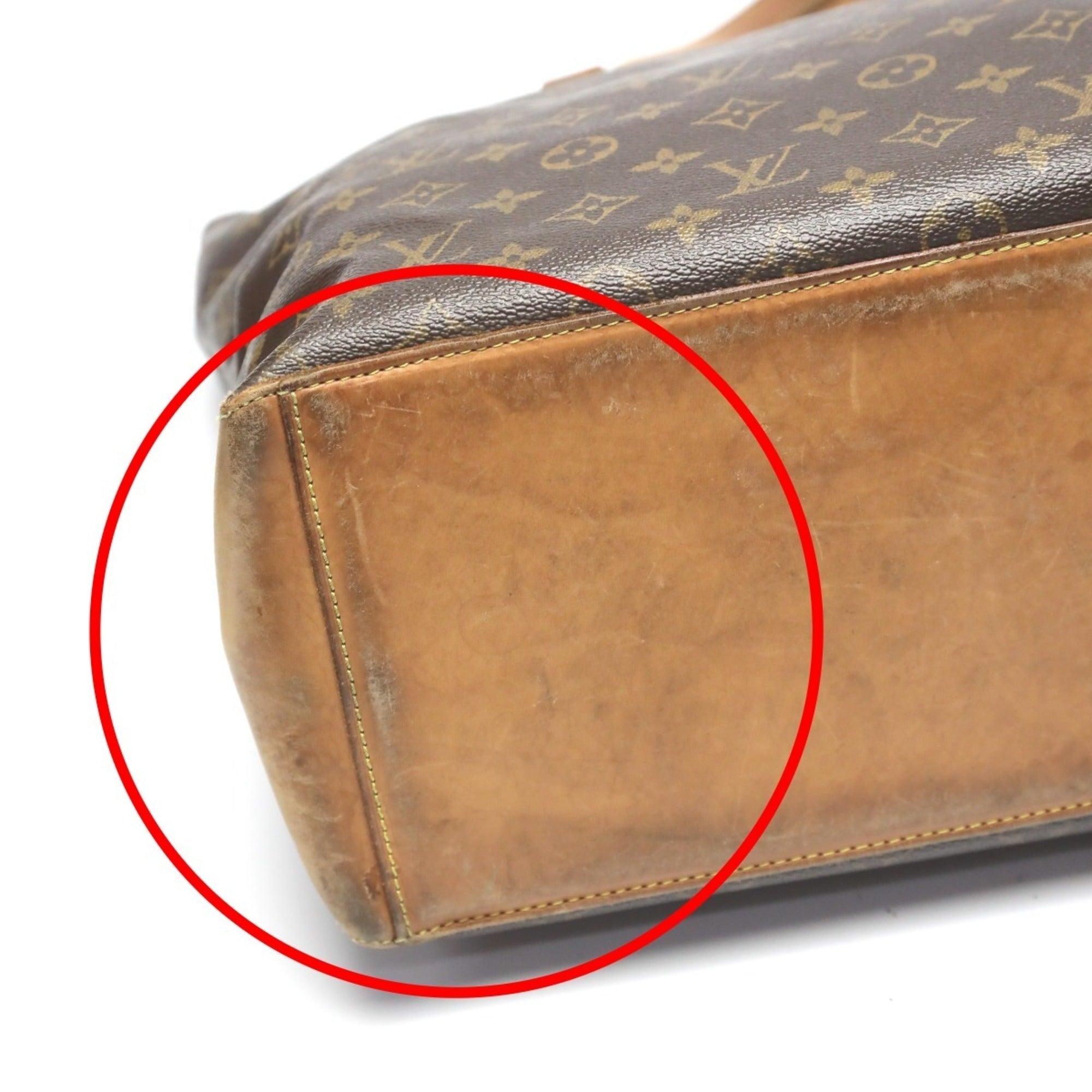 Louis Vuitton Brown Monogram Monogram Tote Bag