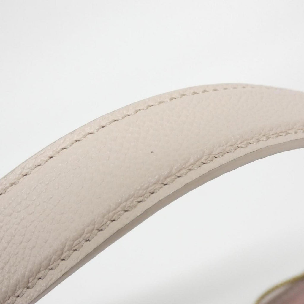 Louis Vuitton Beige Monogram Empreinte Shoulder Bag