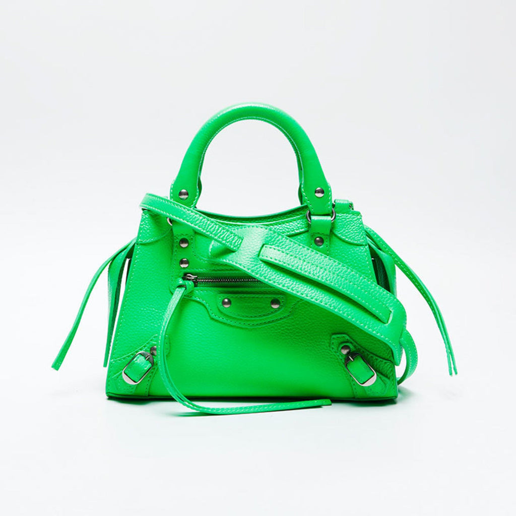 Balenciaga Green Hand