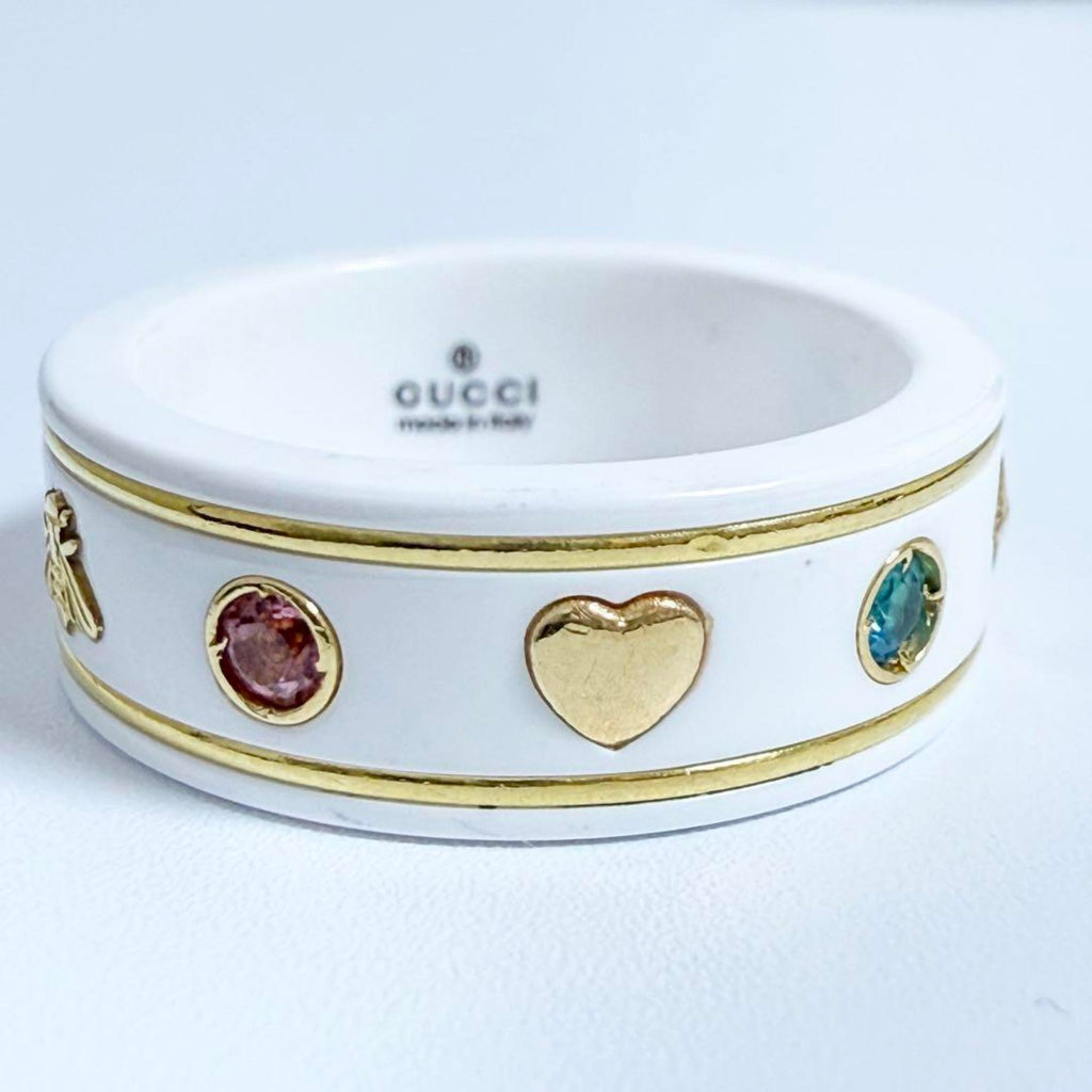 Gucci Yellow Gold (18K) Band Ring (Pre-Owned)