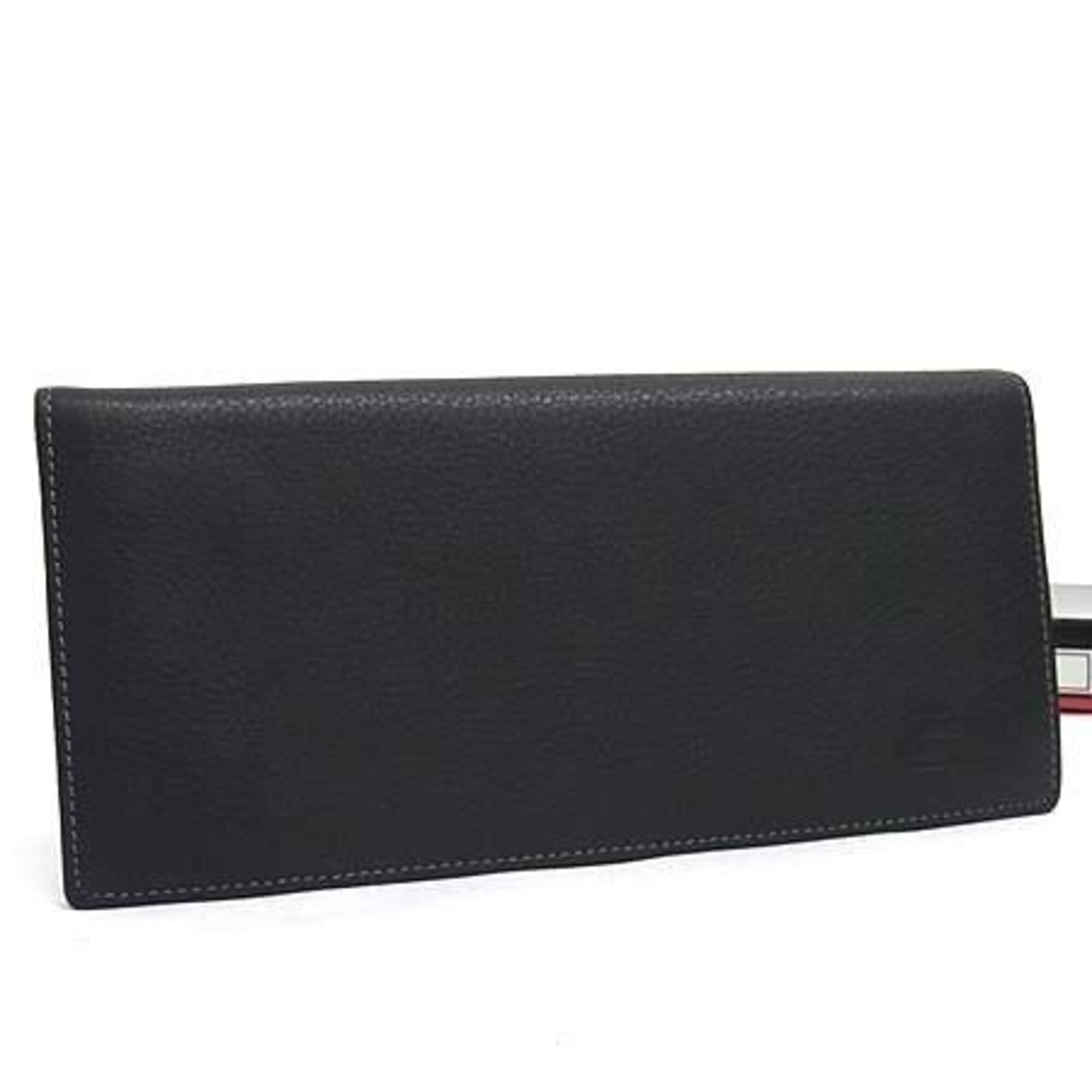 Balenciaga Black Leather Wallet (Bi-Fold)