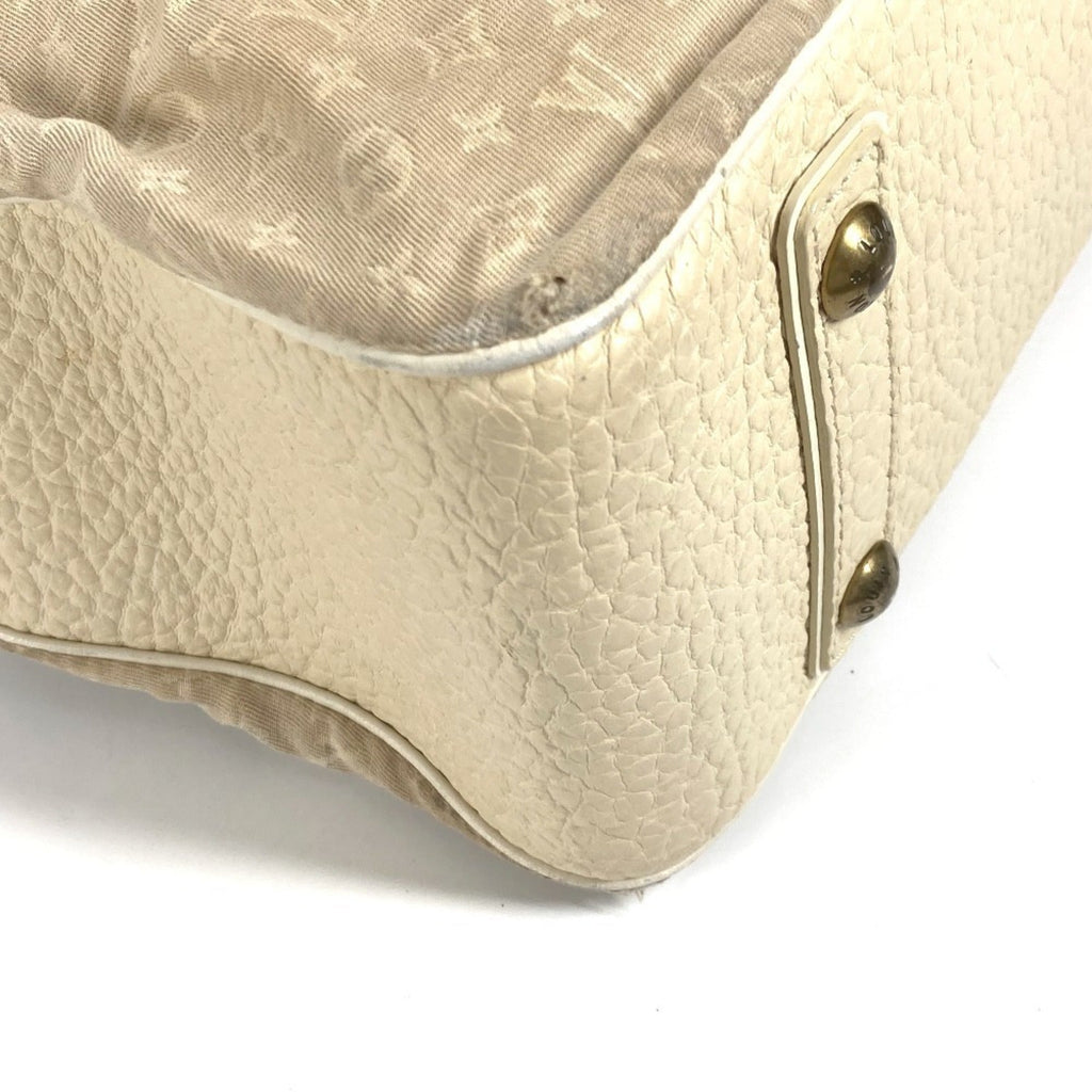 Louis Vuitton Monogram Mini Beige Gris Monogram Mini Boston Bag Handbag Shoulder Bag