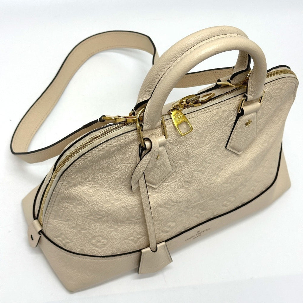 Louis Vuitton Beige Monogram Empreinte Handbag