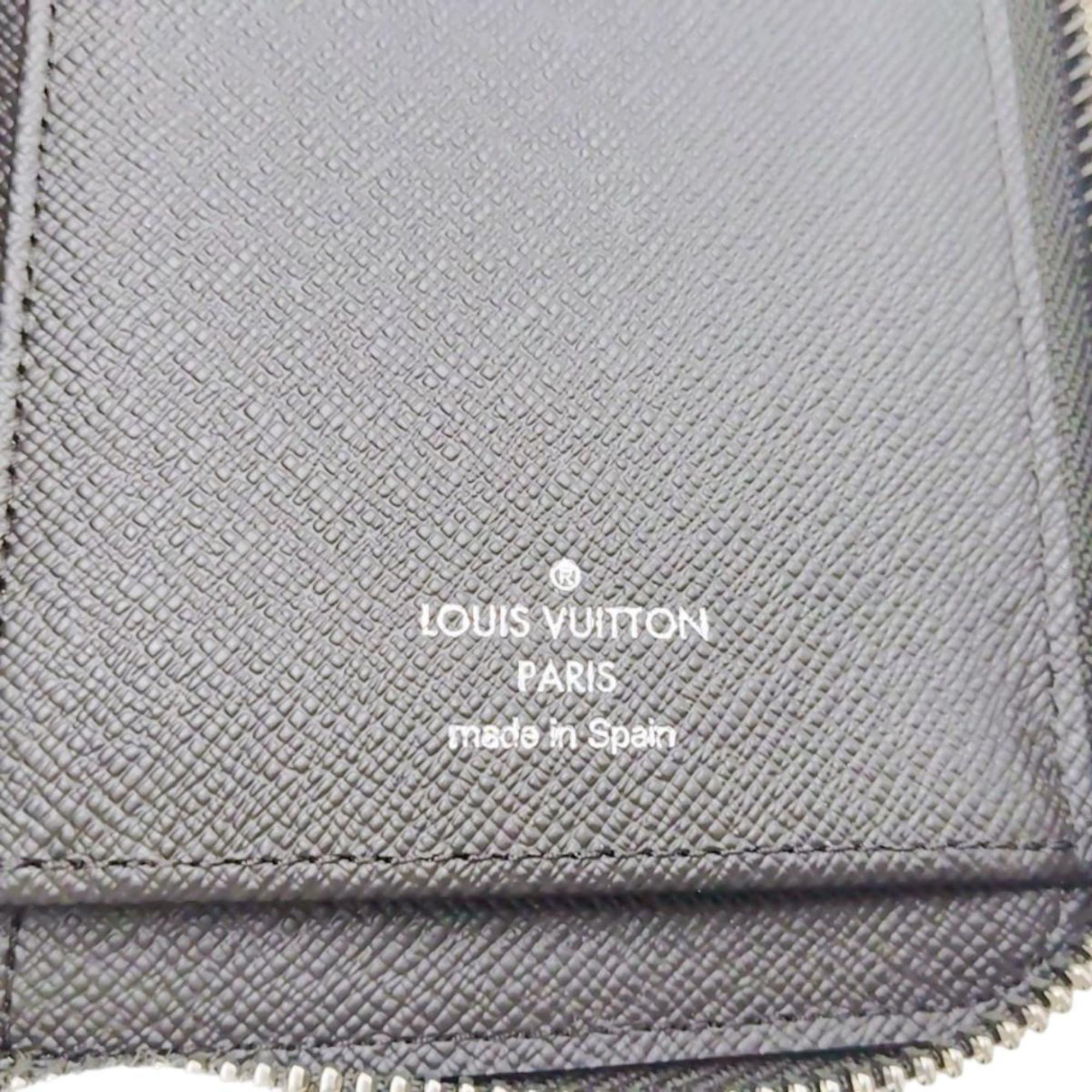 Louis Vuitton Brown Damier Canvas Damier Canvas Long Wallet