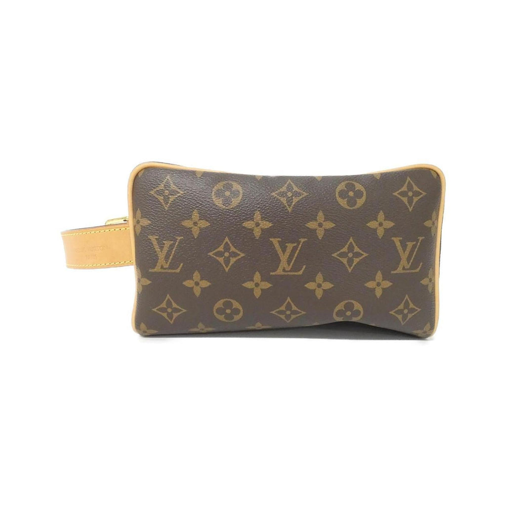 Louis Vuitton Monogram Marron Coated Canvas Pouch