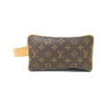 Louis Vuitton Monogram Marron Coated Canvas Pouch