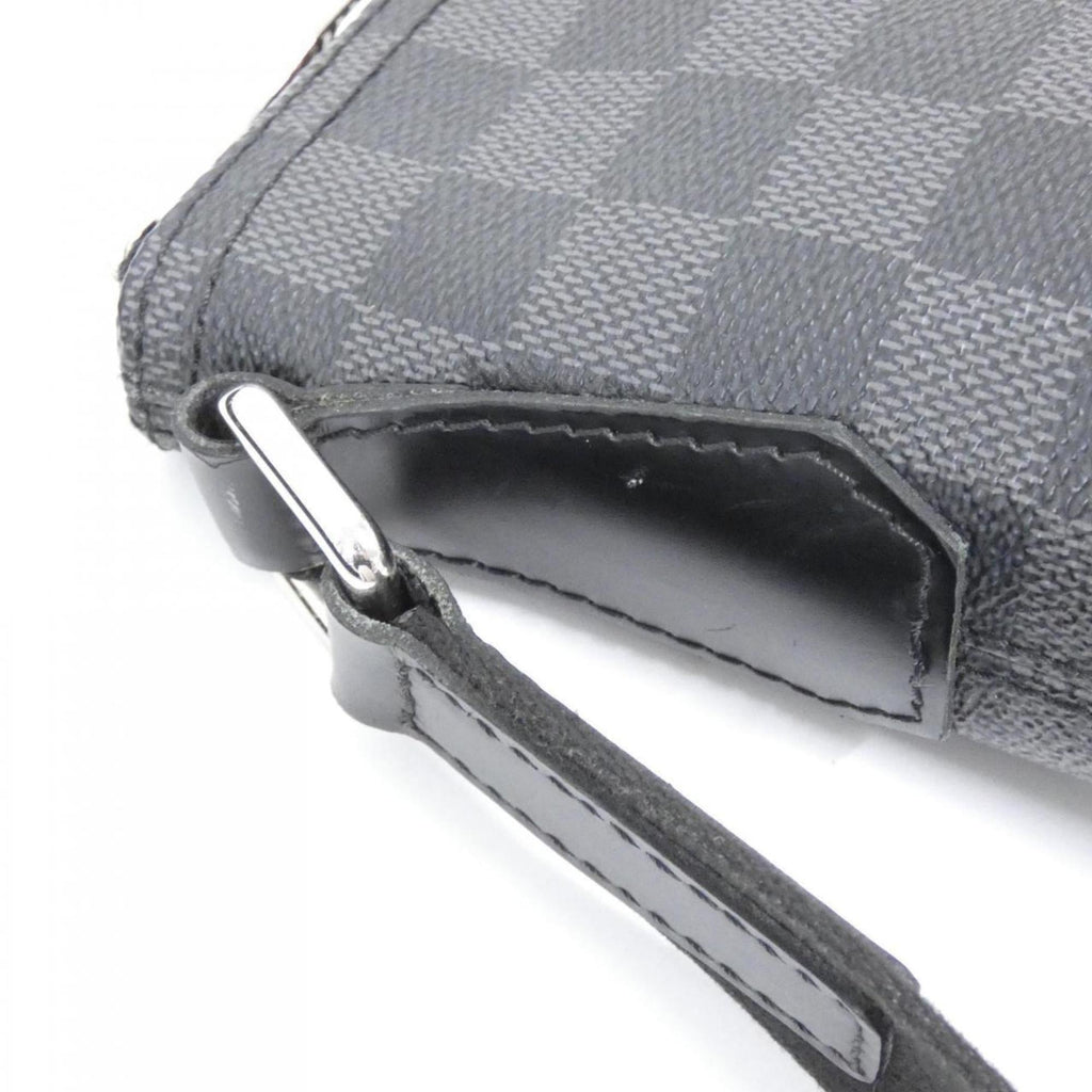 Louis Vuitton Graphite Coated Canvas Shoulder Bag