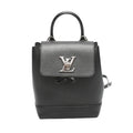 Louis Vuitton Black Noir Leather Backpack