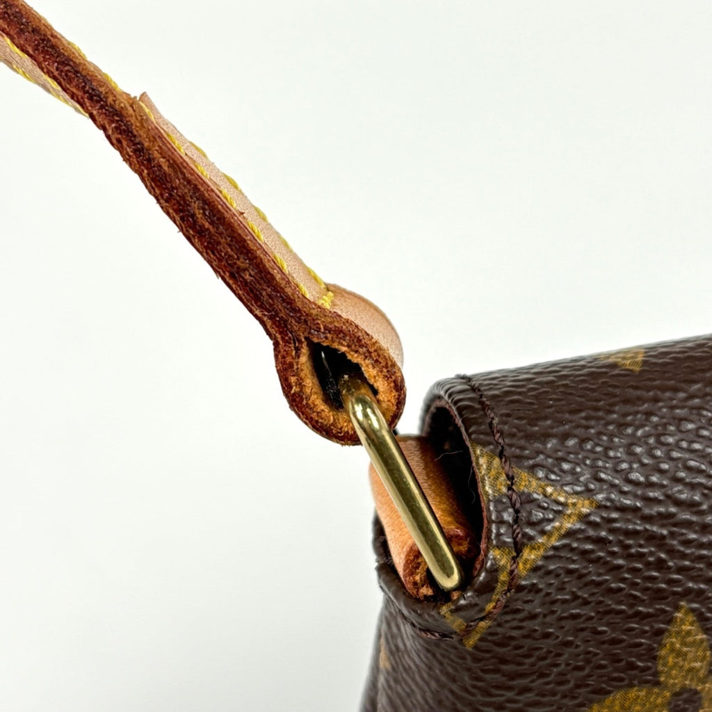 Louis Vuitton Brown Monogram Shoulder Bag