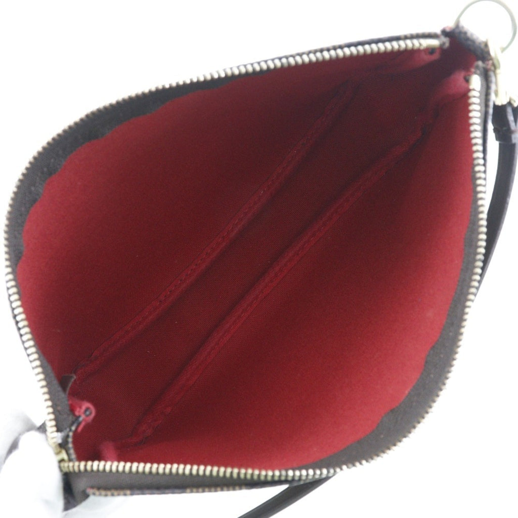 Louis Vuitton Brown Damier Canvas Pouch