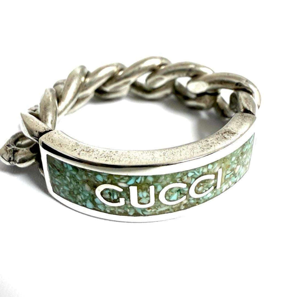 Gucci Silver 925 Band Ring (Pre-Owned)