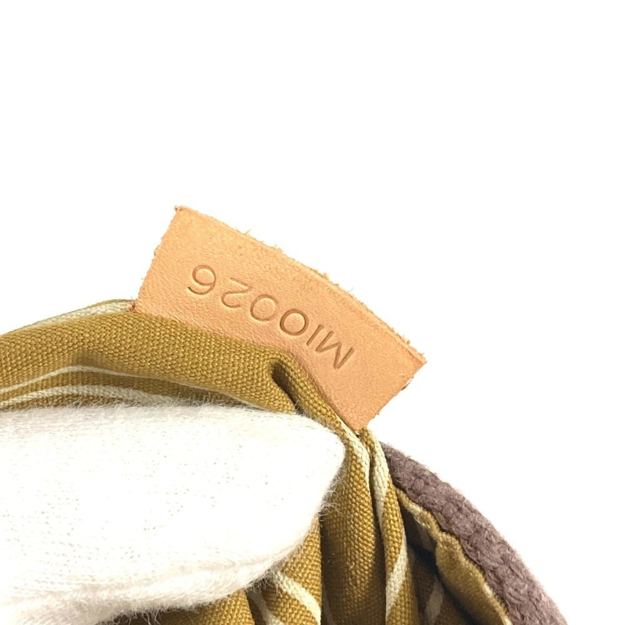 Louis Vuitton Brown Canvas Pochette Shoulder Bag